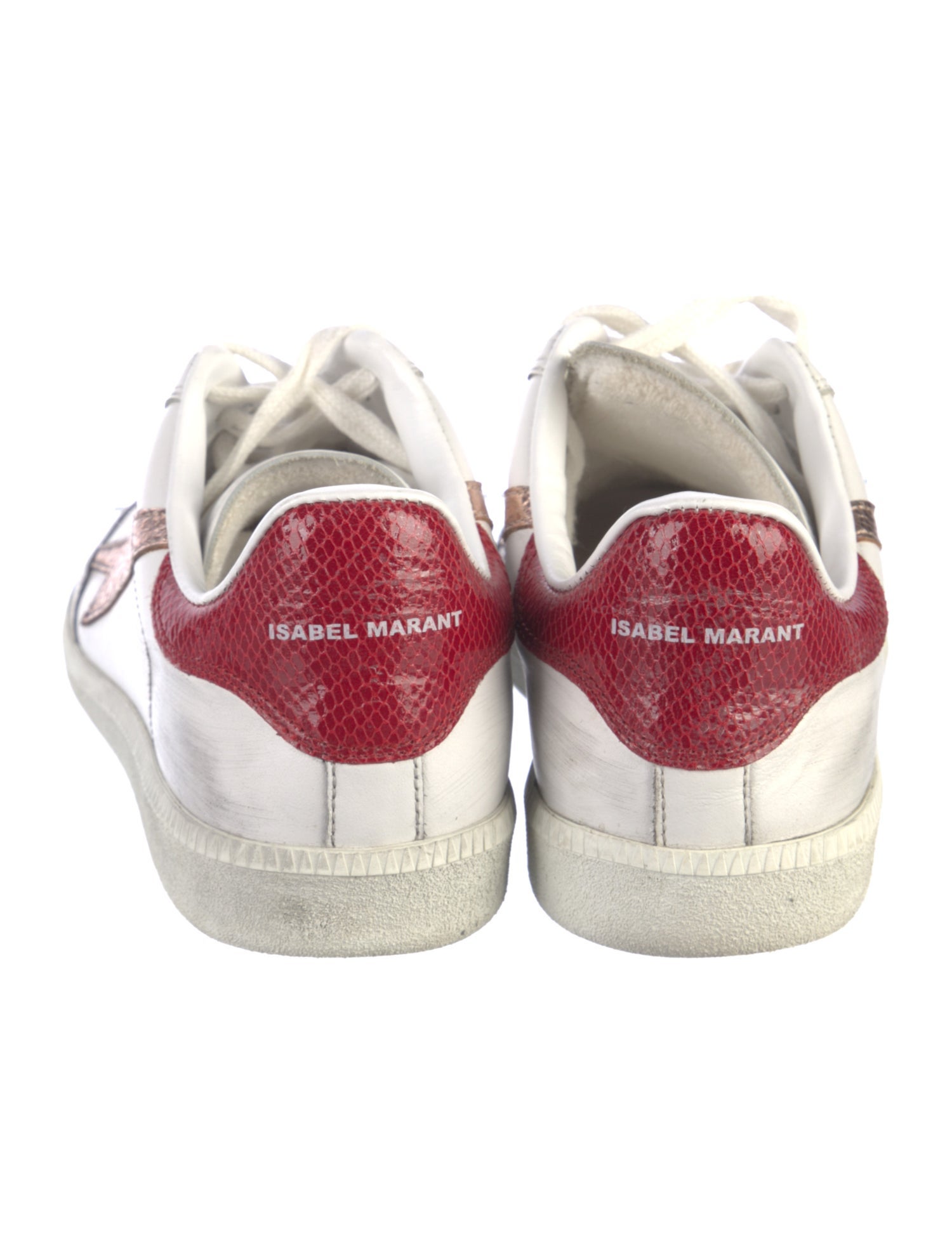 Isabel Marant Leather Sneakers